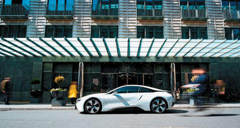 Regent Berlin's BMW i8 package Regent Berlin's BMW i8 package